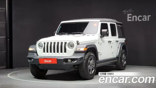 Jeep Wrangler (JL) 2.0 4
