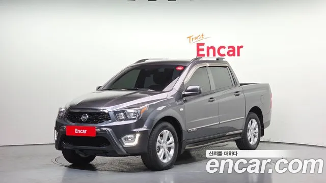 KG Mobility(SsangYong) The New Korando 2.2 4WD