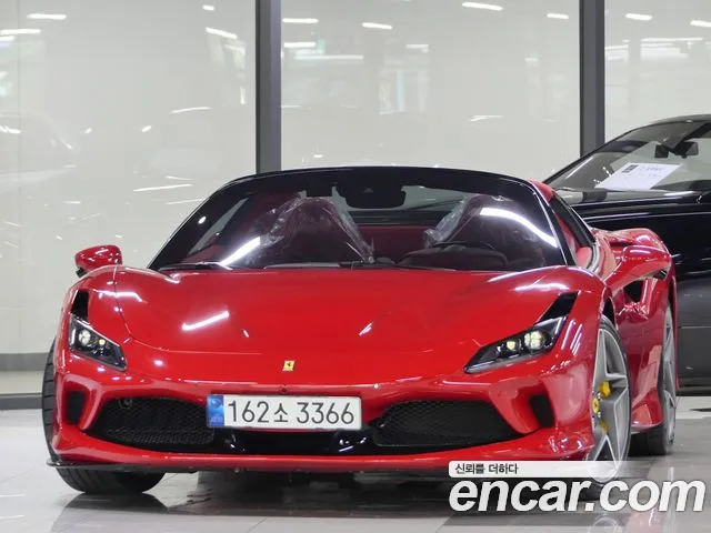 Ferrari F8 3.9 V8