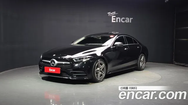 Mercedes-Benz CLS- C257 CLS300d AMG Line