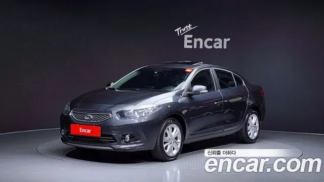 Renault Korea SM3 RE