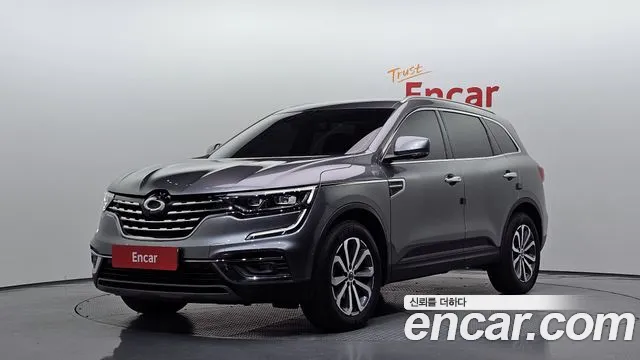 Renault Korea The New QM6 2.0 LPe RE 2WD