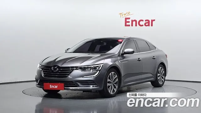 Renault Korea SM6 2.0 LPe LE