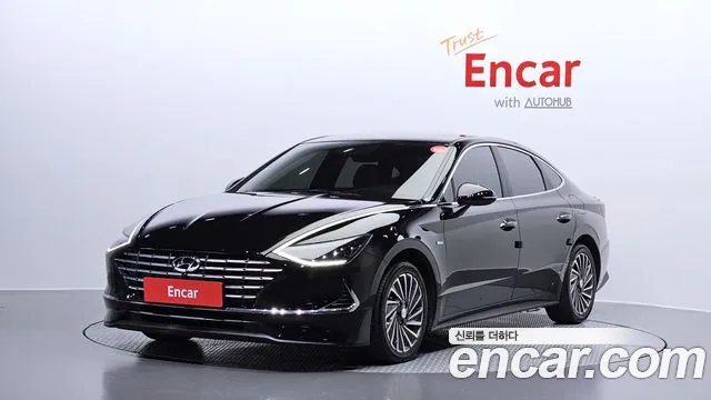 Hyundai Sonata Hybrid (DN8) Inspiration