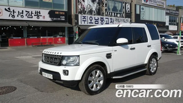Land Rover Discovery 4 3.0 SDV6 SE