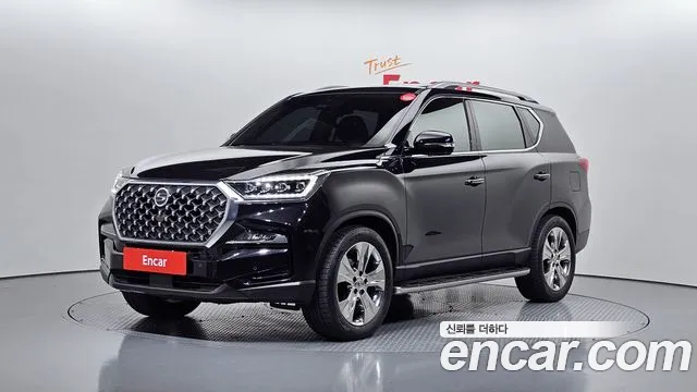 KG Mobility(SsangYong) All New Rexton Diesel 2.2 2WD Prestige
