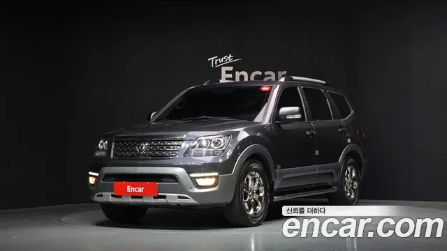 Kia The New Mohave Diesel 3.0 4WD VIP