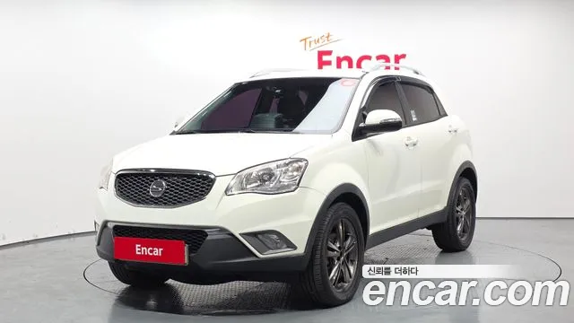 KG Mobility(SsangYong) Korando C 2WD