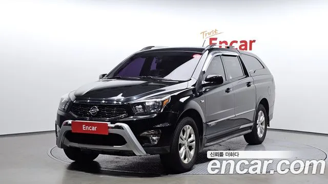KG Mobility(SsangYong) Korando CX7 4WD