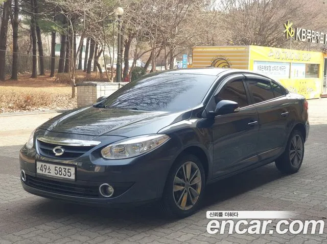 Renault Korea SM3 LE Exclusive