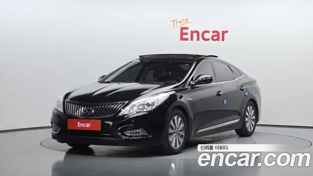 Hyundai Grandeur HG Hybrid Premium