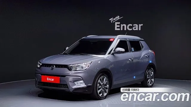 KG Mobility(SsangYong) Tivoli Diesel LX 2WD