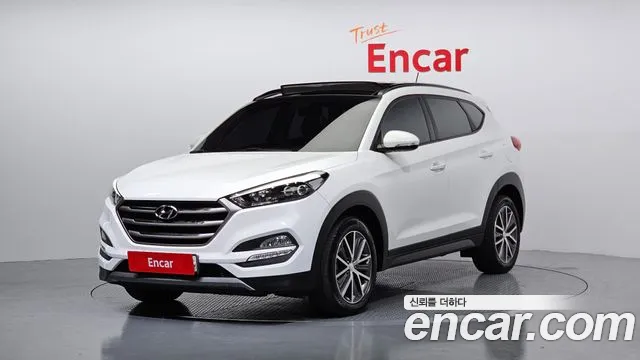 Hyundai All New Tucson Diesel 2.0 2WD