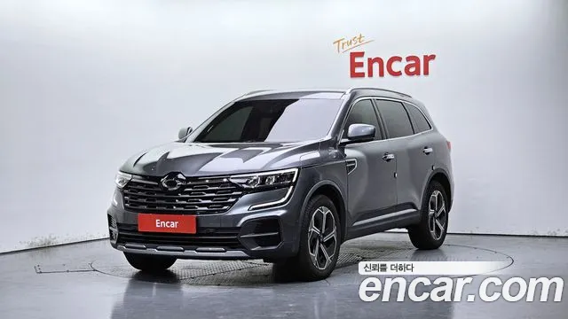 Renault Korea The New QM6 2.0 LPe RE 2WD