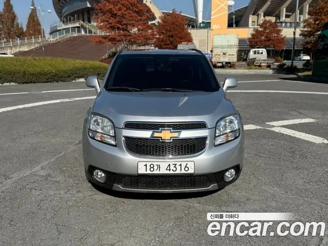 Chevrolet(GM) LPG LTZ Premium