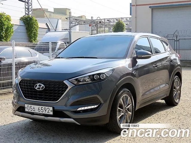 Hyundai All New Tucson Gasoline 1.6 Turbo 2WD