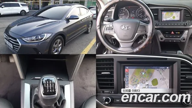 Hyundai Avante AD 1.6 GDI