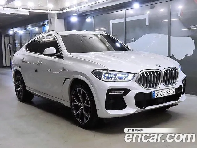 BMW X6 (G06) xDrive40i M