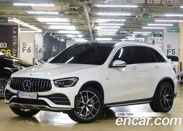 Mercedes-Benz GLC- X253 AMG GLC43 4MATIC