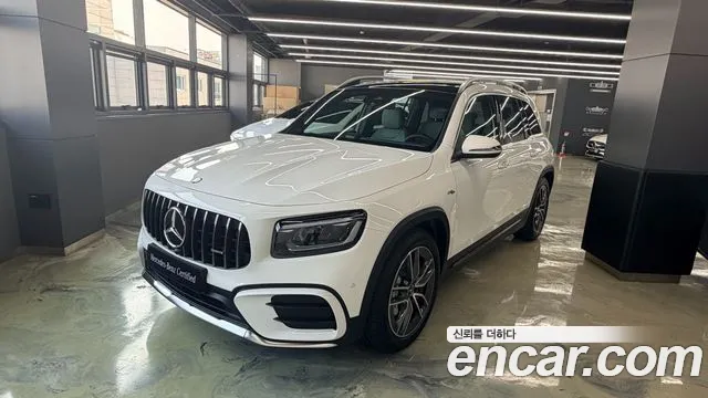 Mercedes-Benz GLB- X247 AMG GLB35 4MATIC