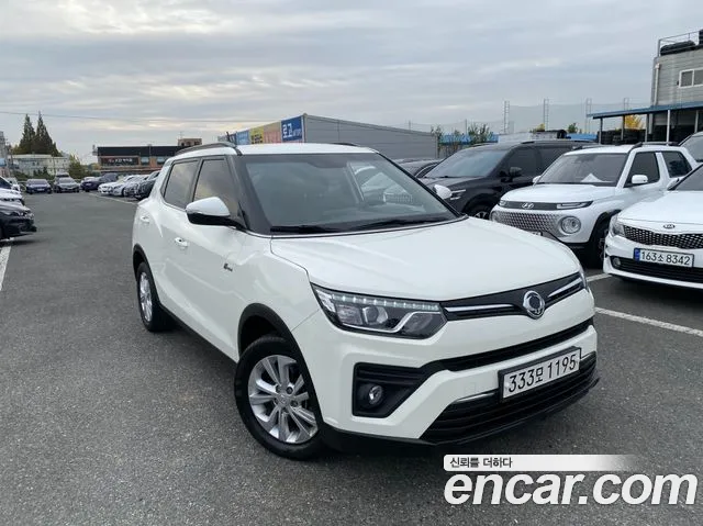 KG Mobility(SsangYong) Tivoli Gasoline 1.5 2WD V3