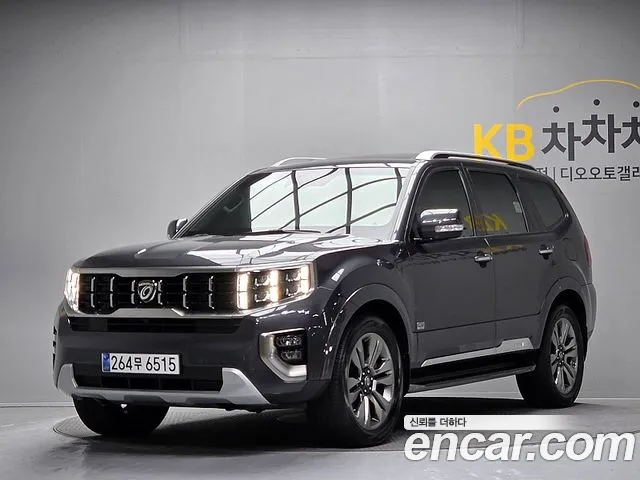 Kia Mohave Diesel 3.0 4WD 5