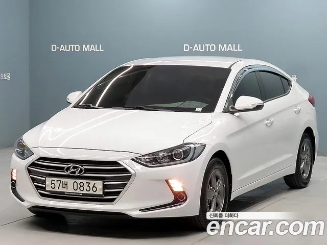 Hyundai Avante AD 1.6 GDI