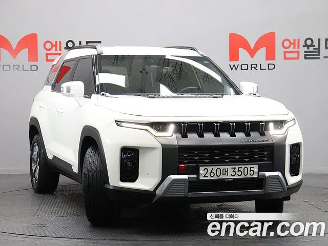 KG Mobility(SsangYong) The New Torres Gasoline 1.5 2WD T7