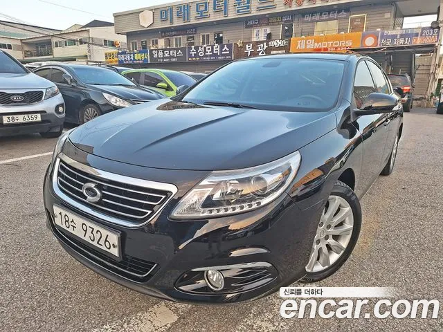 Renault Korea SM5 LPLi LE Base