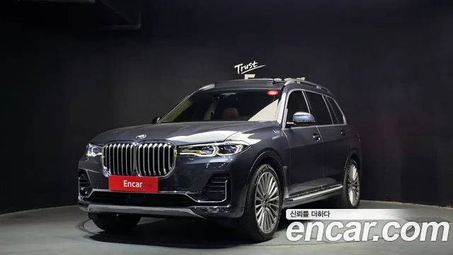 BMW X7 (G07) xDrive 40i 7