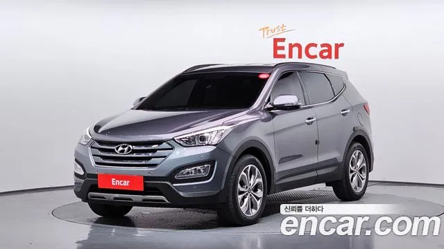 Hyundai Santa Fe DM Diesel(e-VGT) 2.2 4WD Exclusive