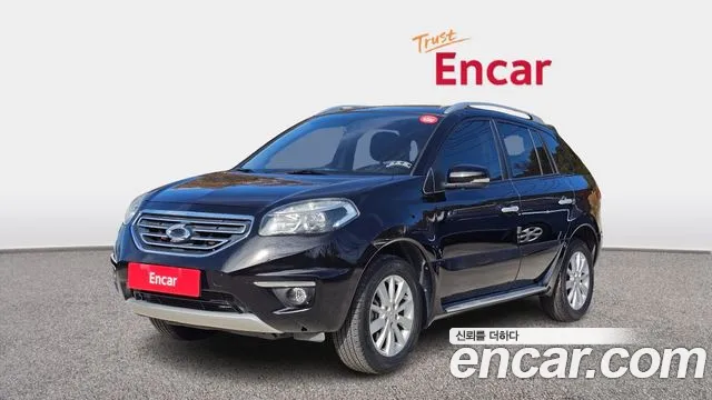 Renault Korea QM5 Diesel 4WD LE