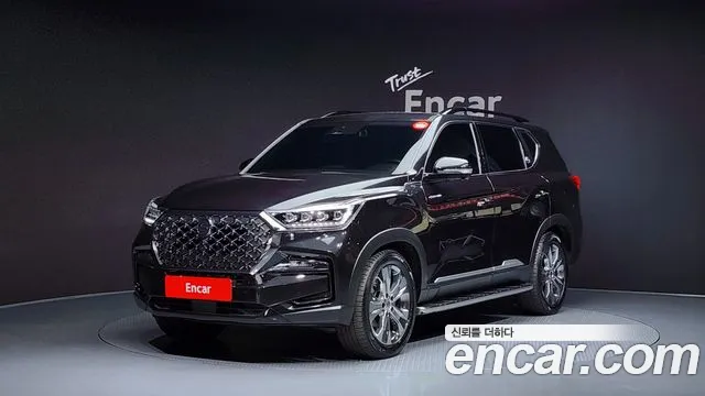 KG Mobility(SsangYong) All New Rexton Diesel 2.2 4WD Signature