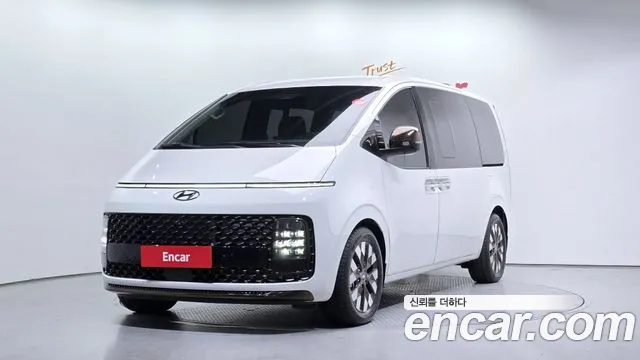 Hyundai Staria 4WD 7 Inspiration