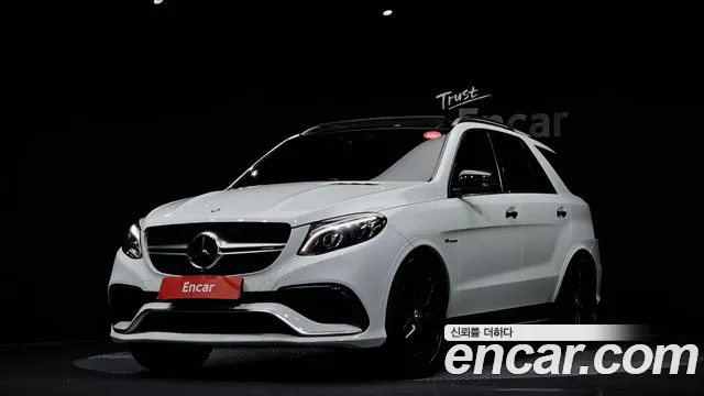 Mercedes-Benz GLE- W166 AMG GLE63 4MATIC