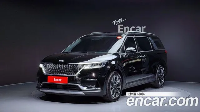 Kia Carnival 4 Gasoline 9 Signature