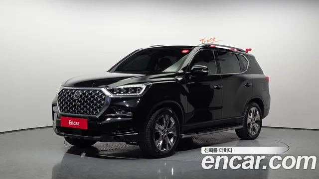 KG Mobility(SsangYong) All New Rexton Diesel 2.2 4WD Prestige
