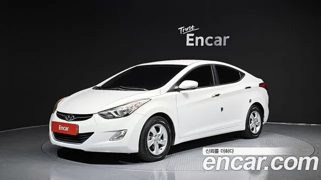 Hyundai Avante MD M16 GDI