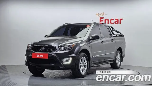 KG Mobility(SsangYong) The New Korando 2.2 4WD