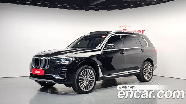 BMW X7 (G07) xDrive 40d 7