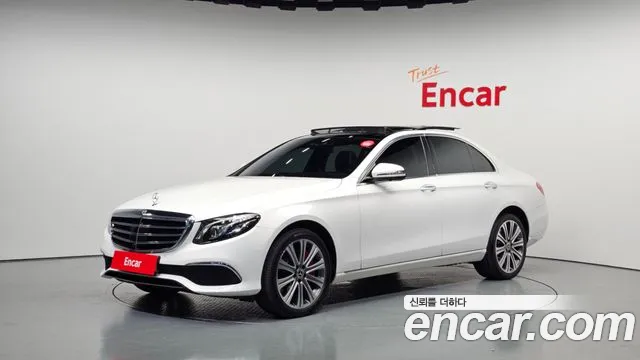 Mercedes-Benz E- W213 E450 4MATIC Exclusive