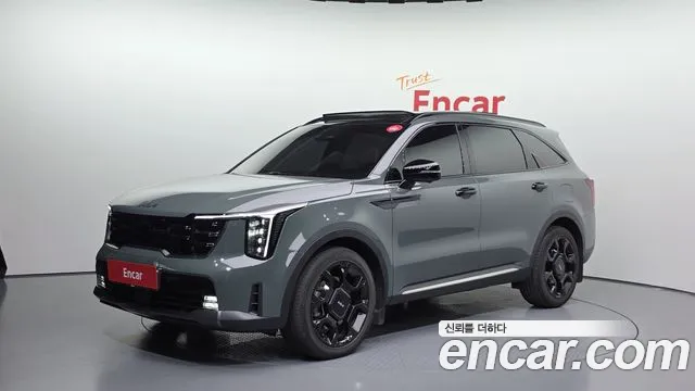 Kia The New Sorento 4 Gasoline 2.5T 4WD