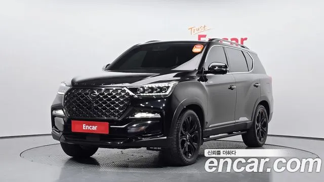KG Mobility(SsangYong) All New Rexton Diesel 2.2 4WD