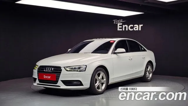 Audi A4 35 TDI B8