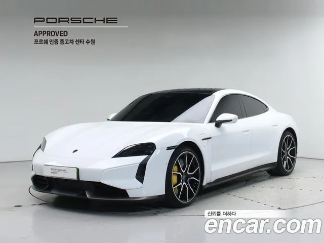 Porsche Taycan Turbo S