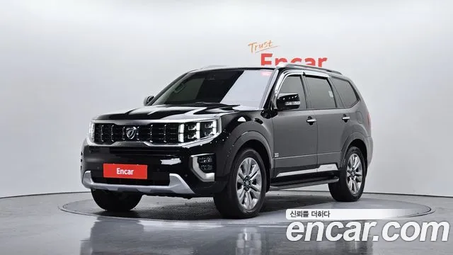 Kia Mohave Diesel 3.0 4WD 5