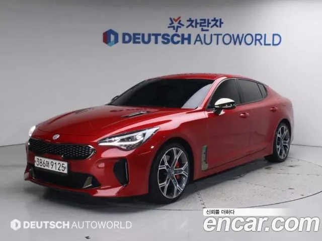Kia Stinger 2.0 Turbo 2WD