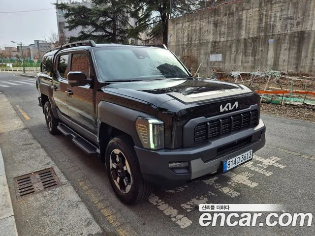 Kia 2.5T Gasoline 4WD