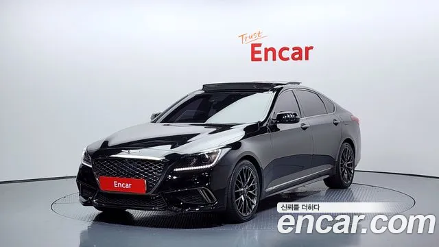 Genesis G80 3.3 T-GDI AWD