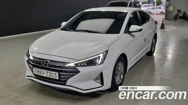 Hyundai The New Avante AD 1.6
